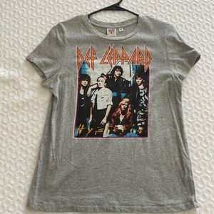 Def Leppard Tee